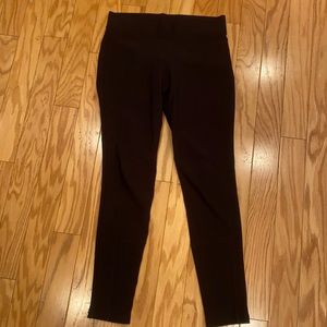 Black dressy legging type pants